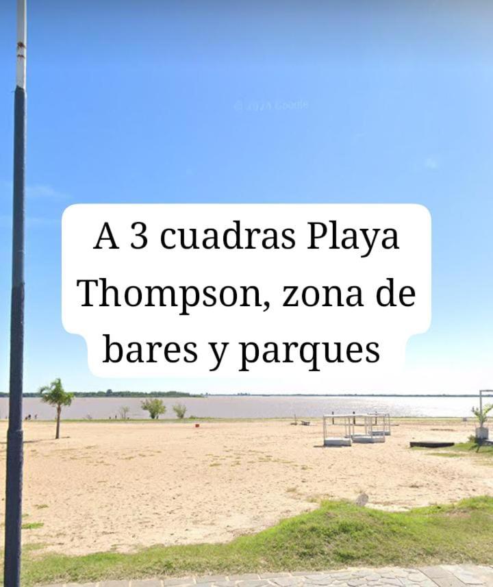10 Avenida Apart "Nuez De La Isla Ii" Costantera A 3 Cuadras! Parana Exterior photo